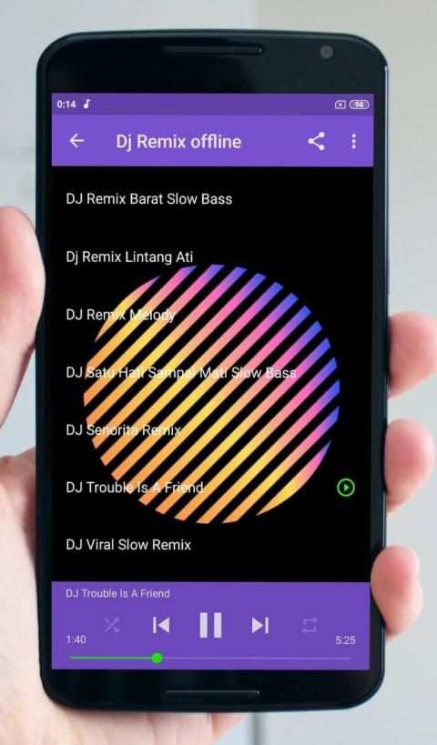 Dj Terdiam Sepi offline Nonstop Terbaru screenshot 5