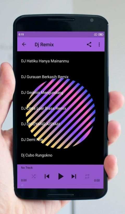 Dj Terdiam Sepi offline Nonstop Terbaru screenshot 3