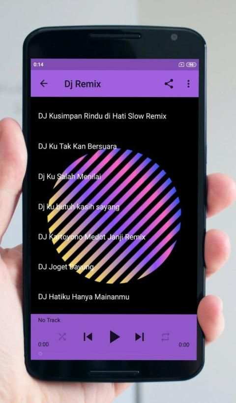 Dj Terdiam Sepi offline Nonstop Terbaru screenshot 2