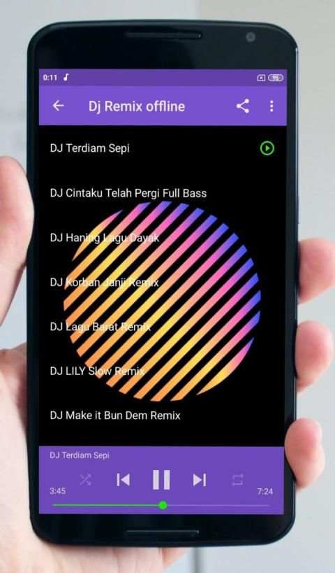 Dj Terdiam Sepi offline Nonstop Terbaru screenshot 8
