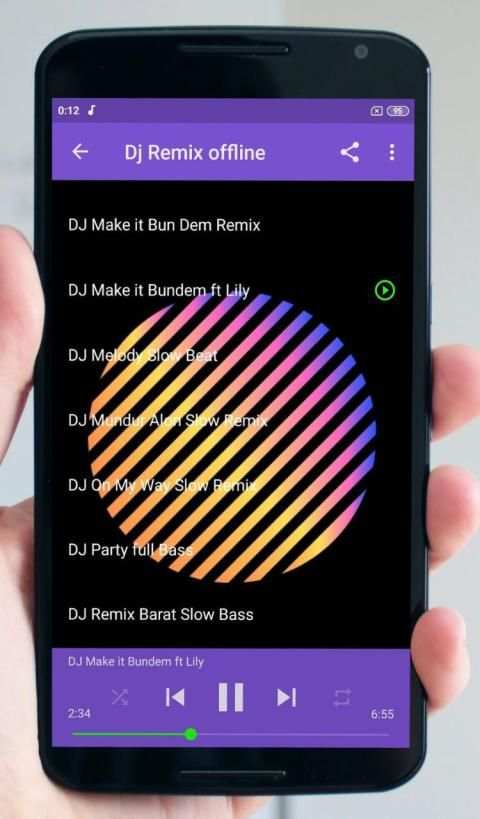 Dj Terdiam Sepi offline Nonstop Terbaru screenshot 7