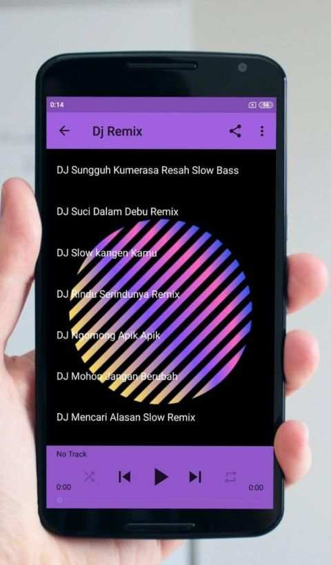 Dj Terdiam Sepi offline Nonstop Terbaru screenshot 4