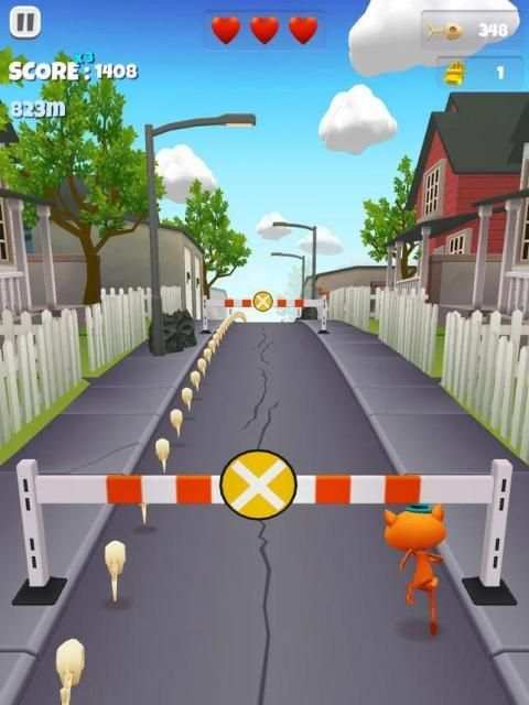 Trash Dash скриншот 1