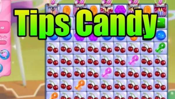 Tips Candy Crush Saga Online screenshot 1