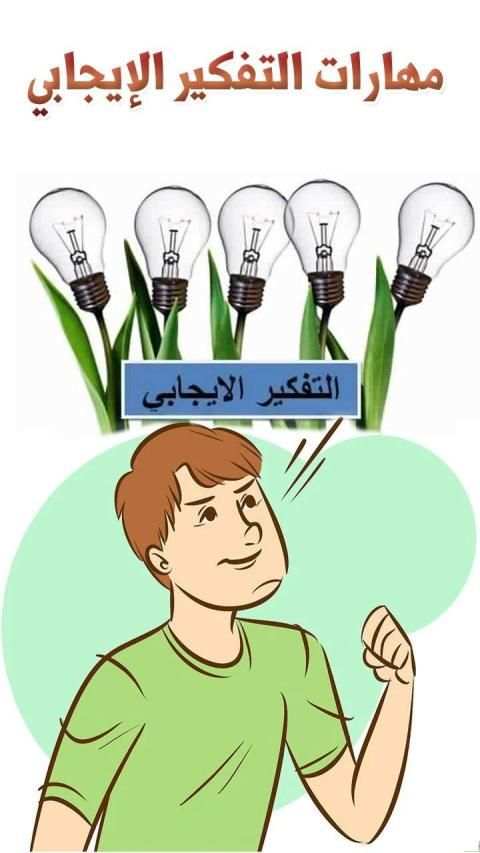 كن ايجابي.. مهارات التفكير الايجابي بطريقة عملية
‎ screenshot 1
