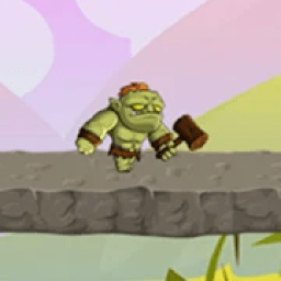 Monster Jump Jungle Adventure आइकन