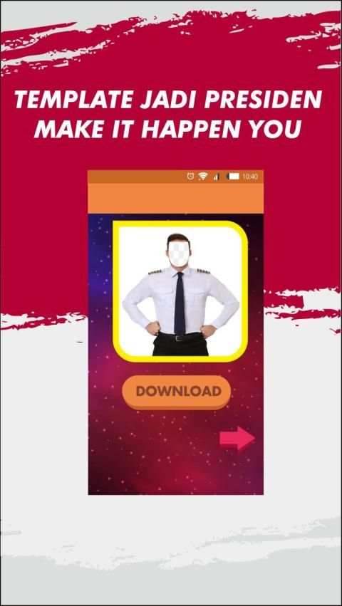 Template Jadi Presiden screenshot 3