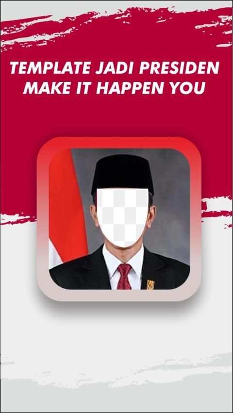 Template Jadi Presiden screenshot 4