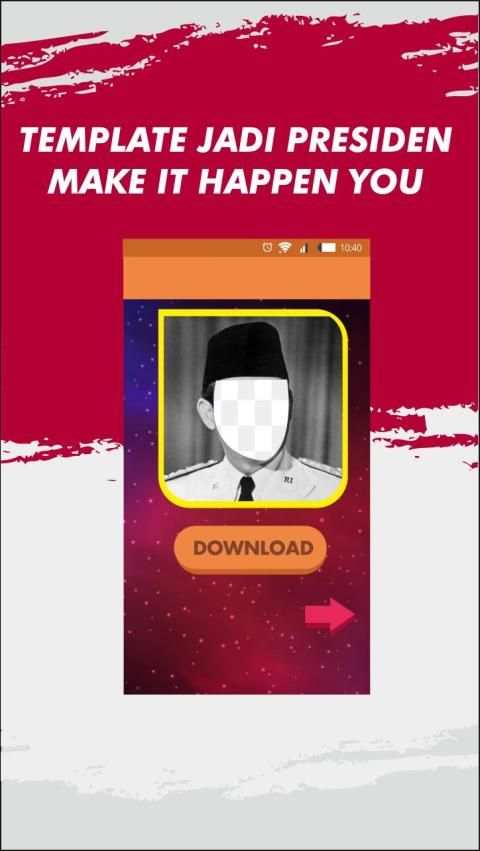 Template Jadi Presiden screenshot 2