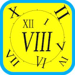 Roman Numerals for Kid Numbers