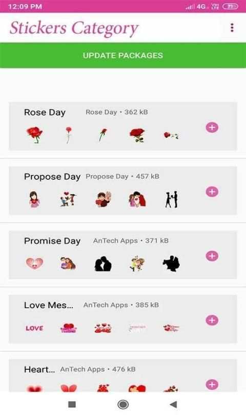 Chat Sticker for Whatsapp screenshot 7