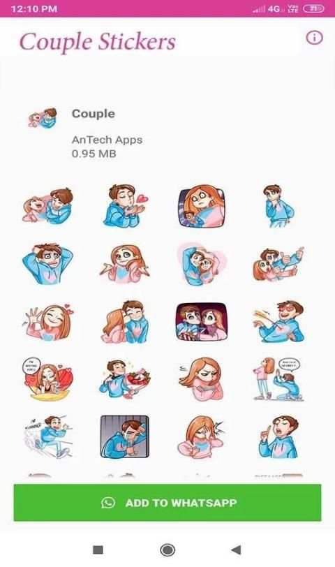 Chat Sticker for Whatsapp screenshot 6
