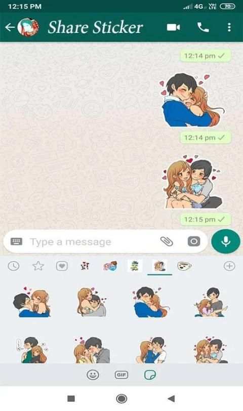 Chat Sticker for Whatsapp screenshot 2