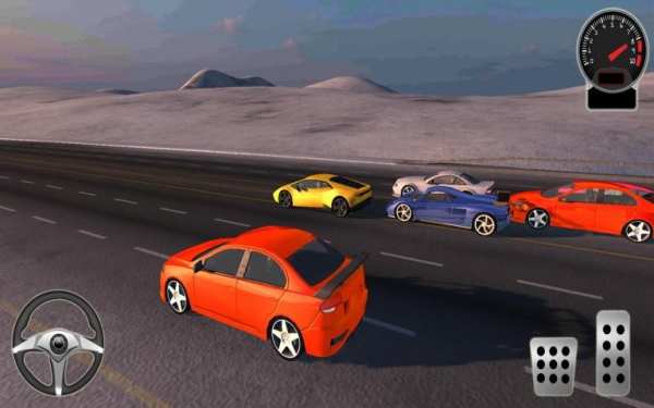 Turbo Drive Racing 3D screenshot 2
