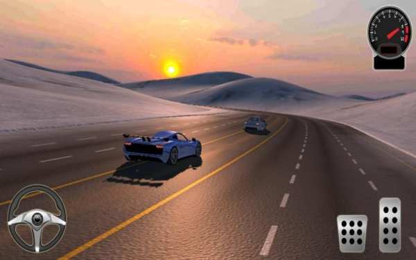 Turbo Drive Racing 3D screenshot 3
