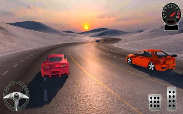 Turbo Drive Racing 3D screenshot 8