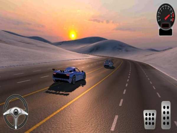 Turbo Drive Racing 3D screenshot 11