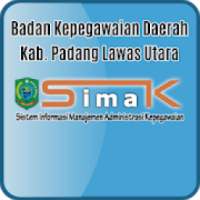 SIMAK BKD Kabupaten Padang Lawas Utara