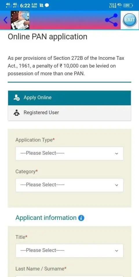 Apply Pan & Adhaar Card ( Online Pan & Adhaar ) स्क्रीनशॉट 3