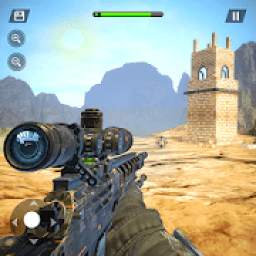 Modern Sniper Assault: Elite Assassin 3D Games