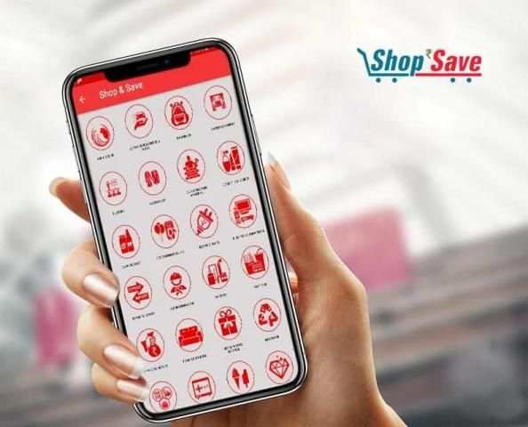 Shop-Save Food Delivery screenshot 1