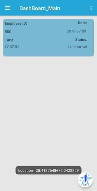 GeoAMS screenshot 1
