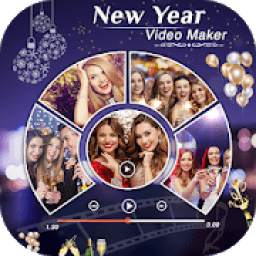 New Year Photo Video Maker - Movie Maker