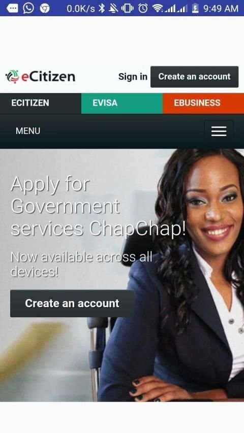 Ecitizen Ke screenshot 4