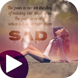 Sad Video Status : MV Video Master आइकन