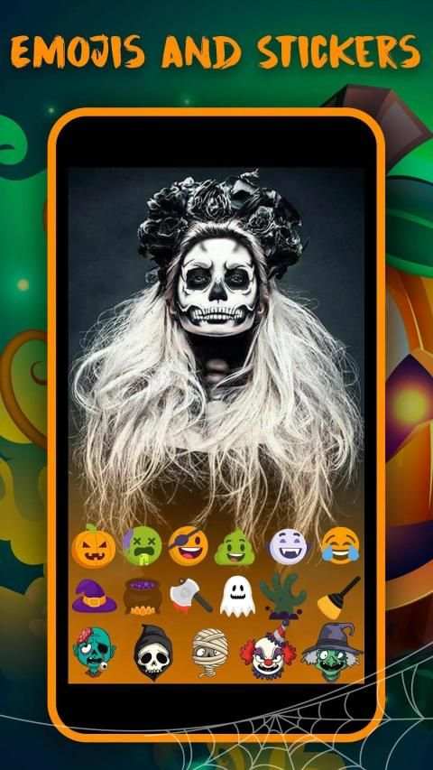 Halloween Selfie Face Editor screenshot 5