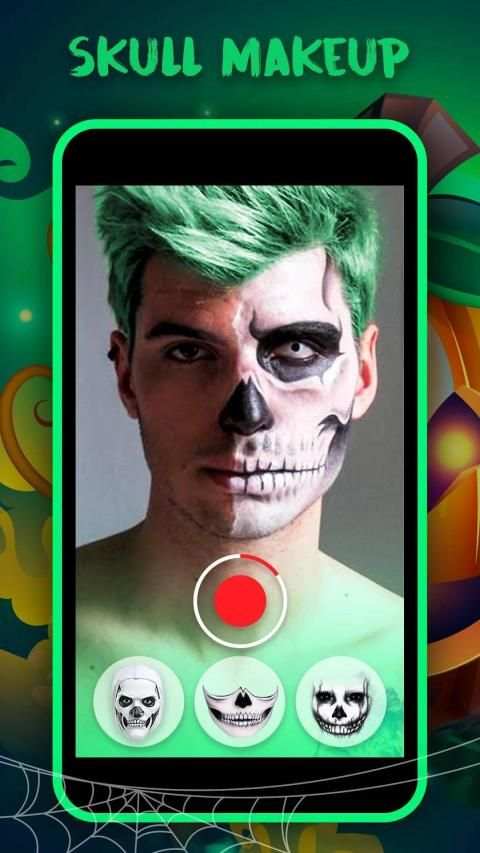 Halloween Selfie Face Editor screenshot 1