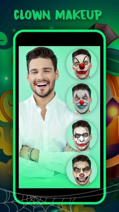 Halloween Selfie Face Editor screenshot 3