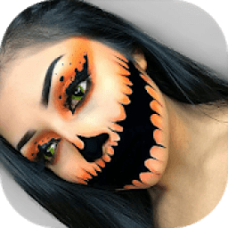 ikon Halloween Selfie Face Editor