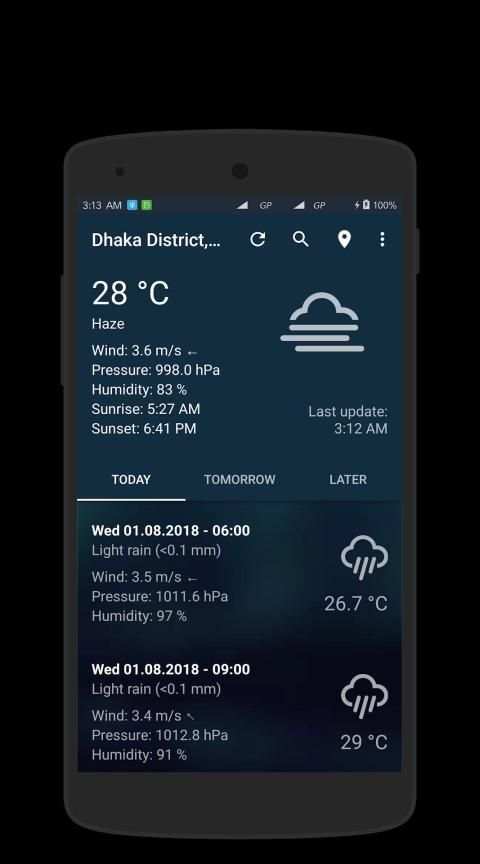 Weather App screenshot 4