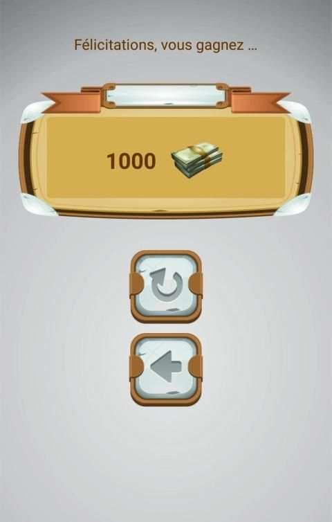 Afrique Millionnaire Quizz screenshot 2