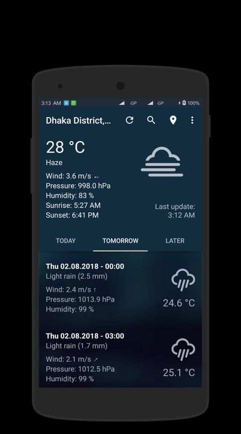 Weather App screenshot 3