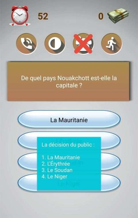 Afrique Millionnaire Quizz screenshot 6