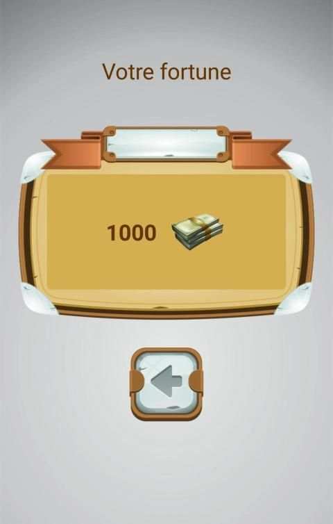 Afrique Millionnaire Quizz screenshot 1