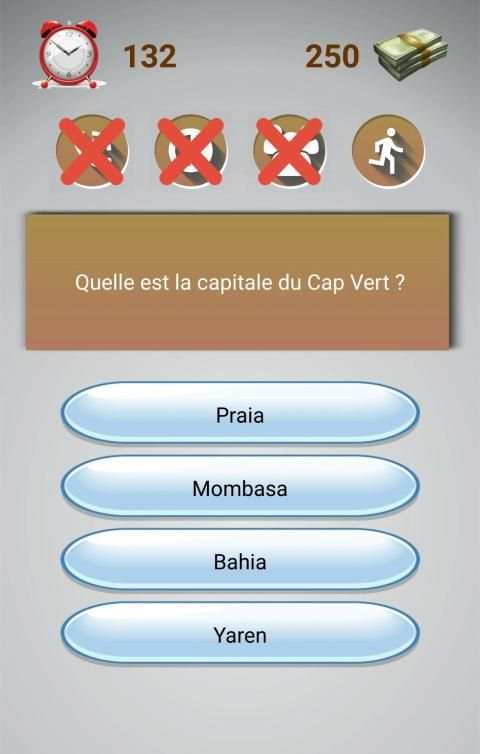 Afrique Millionnaire Quizz screenshot 4