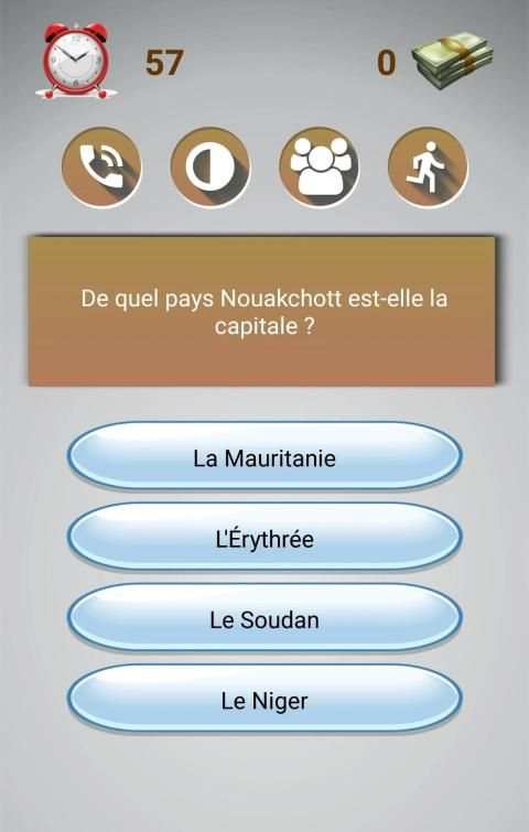 Afrique Millionnaire Quizz screenshot 7