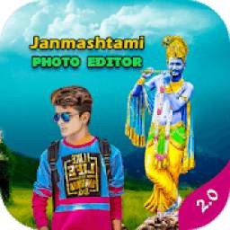 Janmashtami Photo Editor - Krishna Photo Suit