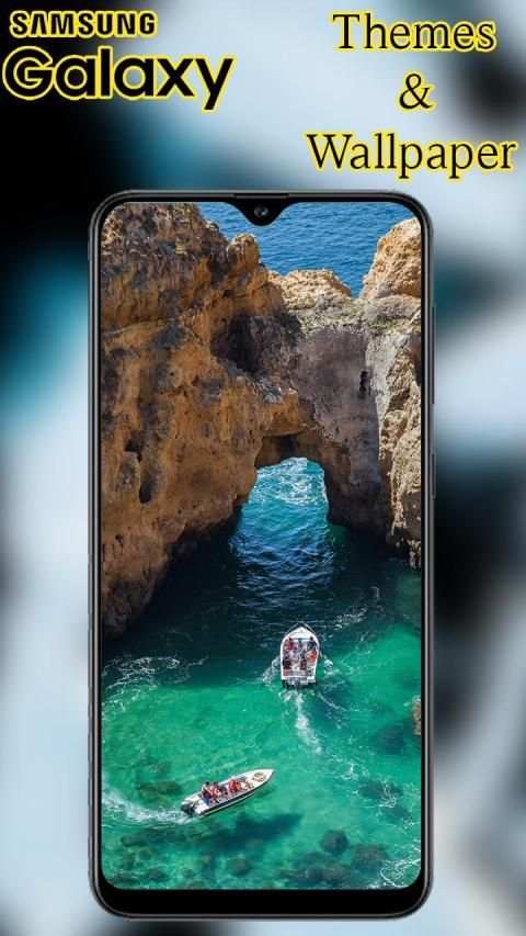 Theme for Samsung galaxy A30s screenshot 1