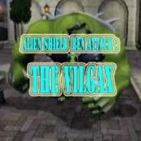 Alien Shield Ben Attack: The Vilgax