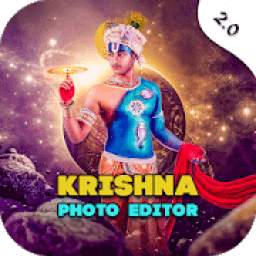 Krishna Photo Editor - Janmashtami Photo Suit