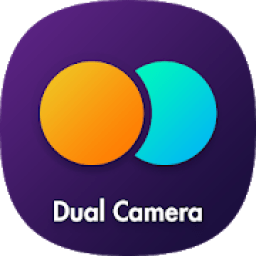 Dual Camera - Dual Selfie , Portrait Mode icon