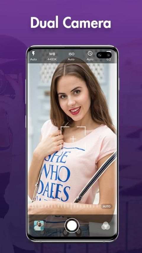 Dual Camera - Dual Selfie , Portrait Mode screenshot 3