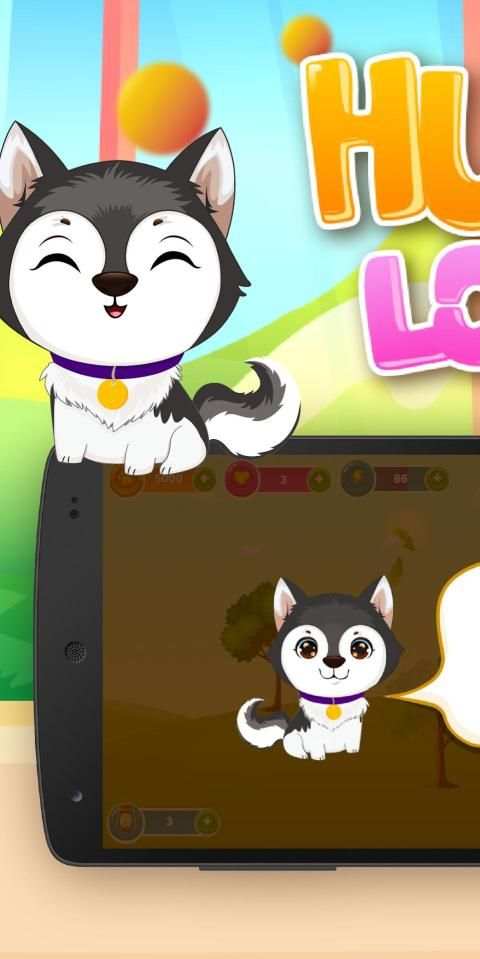 Husky Logic - Puzzle Game स्क्रीनशॉट 3