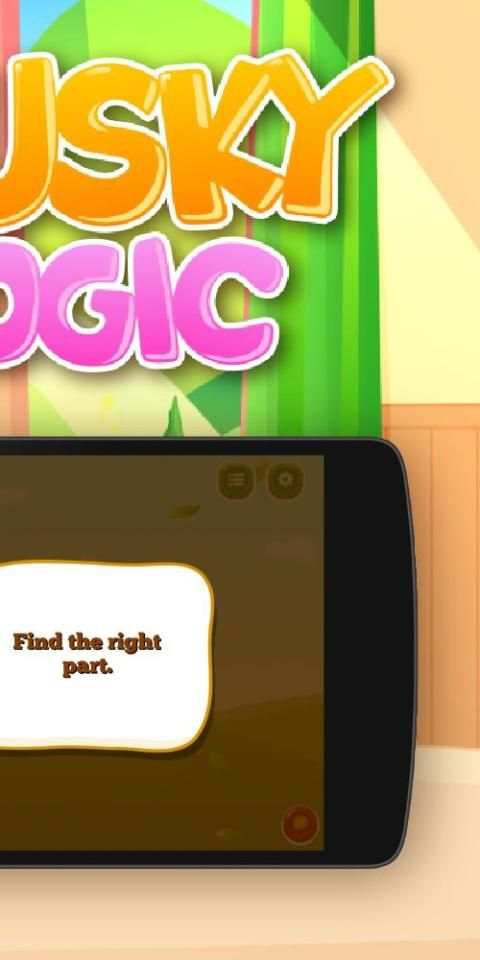 Husky Logic - Puzzle Game स्क्रीनशॉट 4