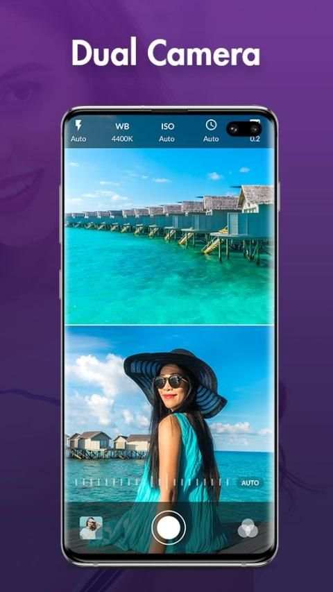 Dual Camera - Dual Selfie , Portrait Mode screenshot 1