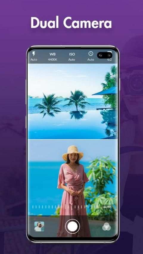Dual Camera - Dual Selfie , Portrait Mode screenshot 4